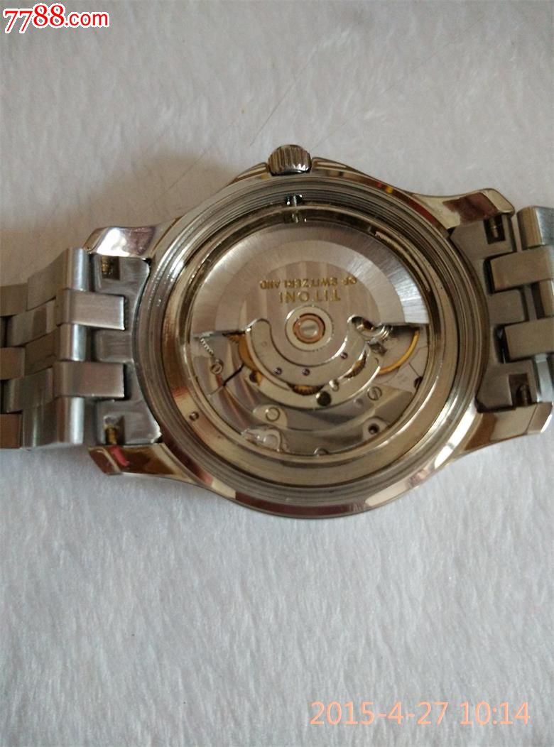 梅花83929拼装表搭载2824-2精磨机芯-价格:1300元-se29834054-手表