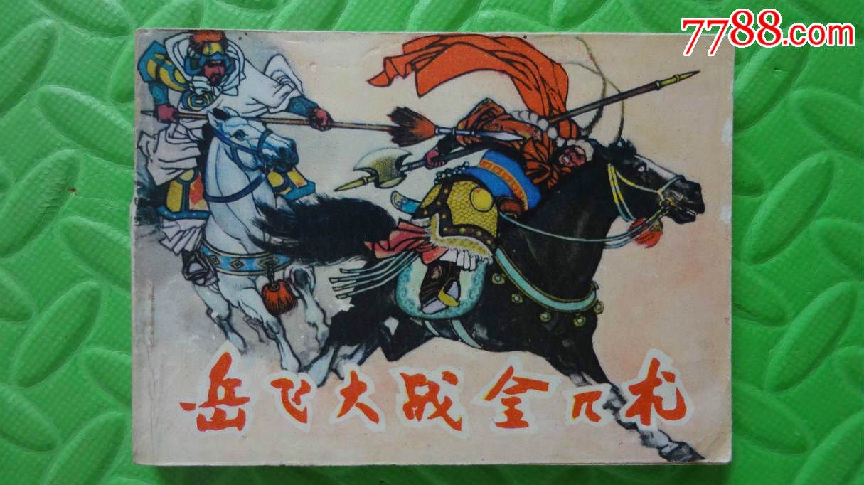 岳飞大战金兀术b