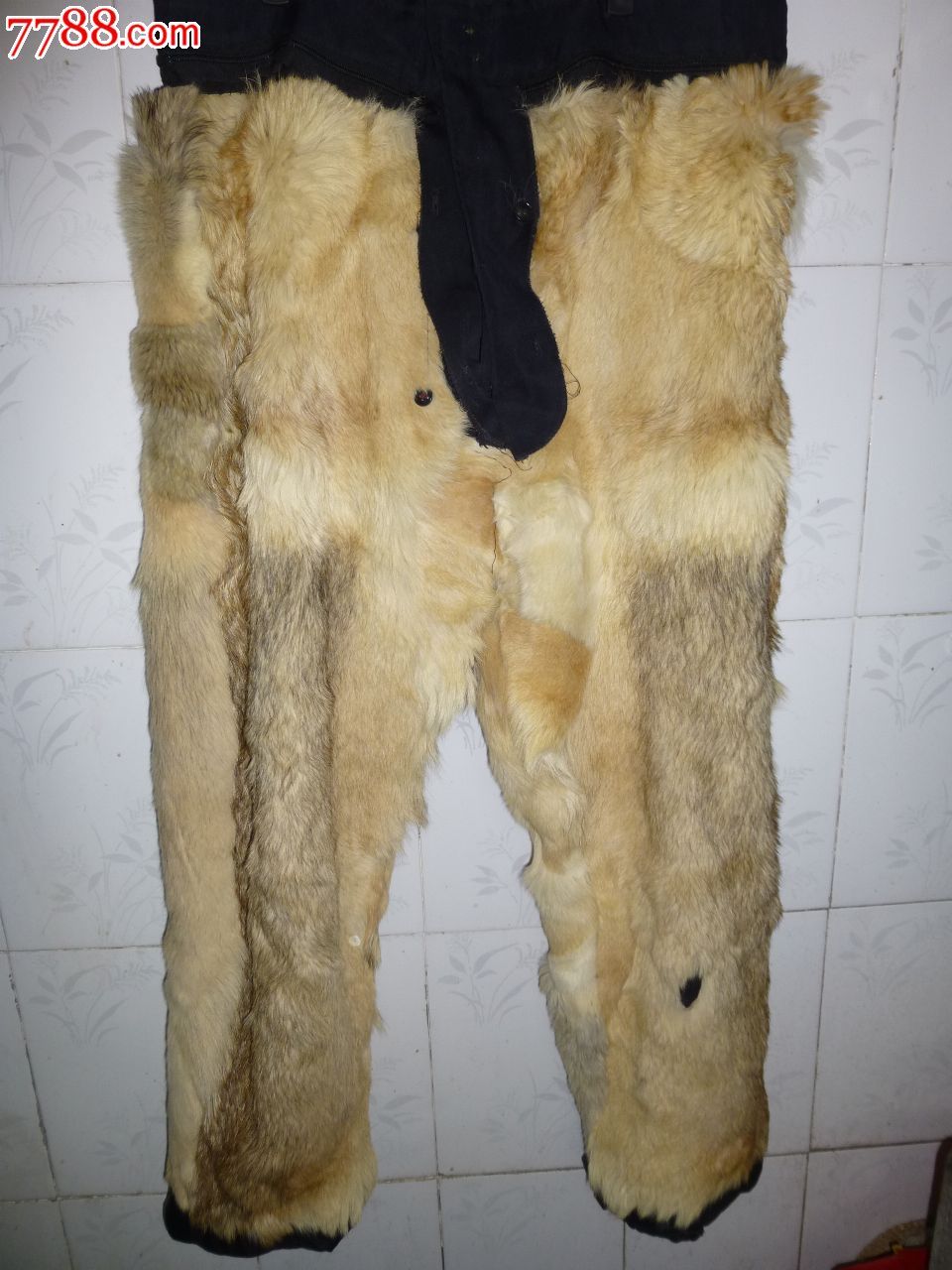 狗皮裤子===内有胆可拉掉的