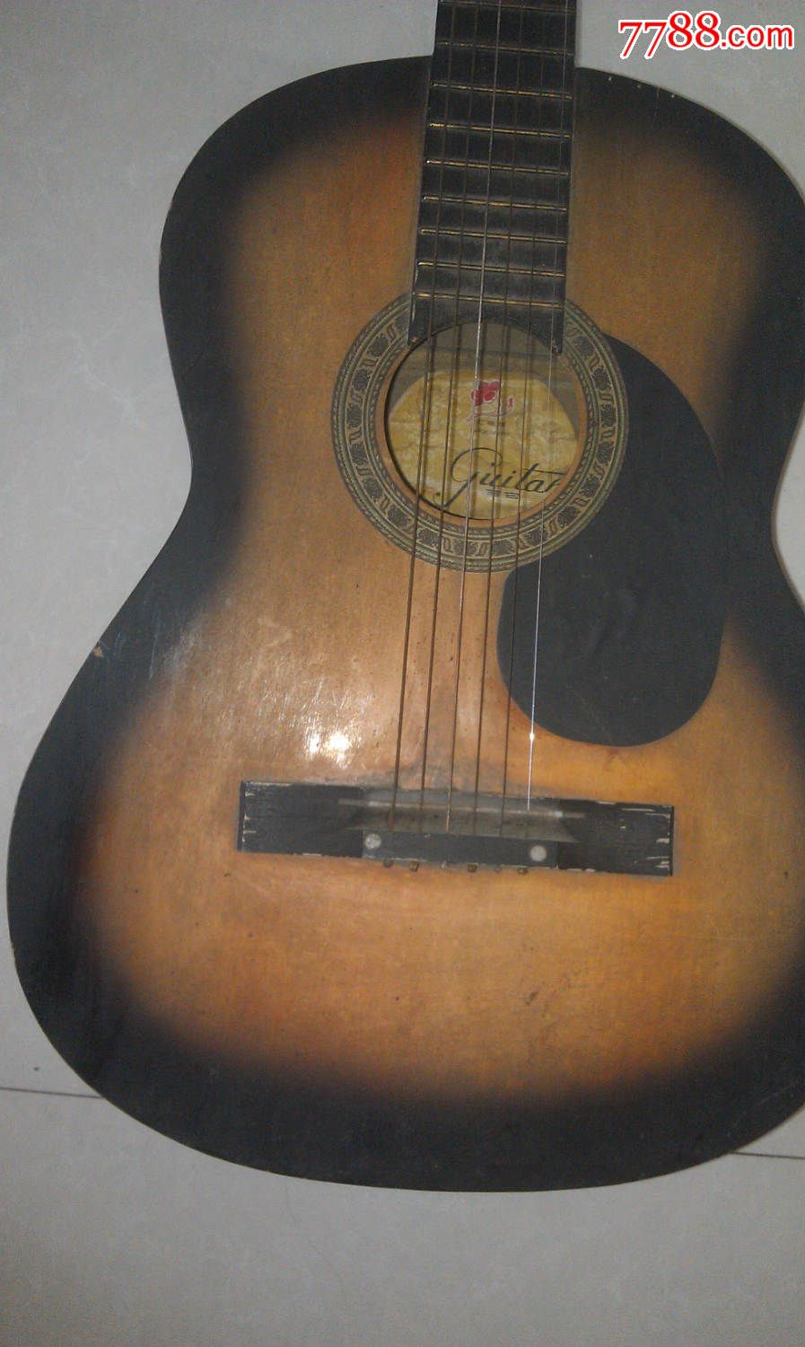 红棉吉他商标图图片