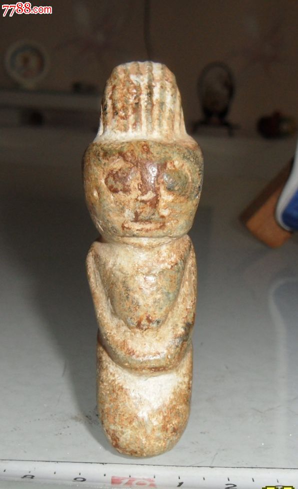 玉人—跪立玉人—高古玉器—红山玉器