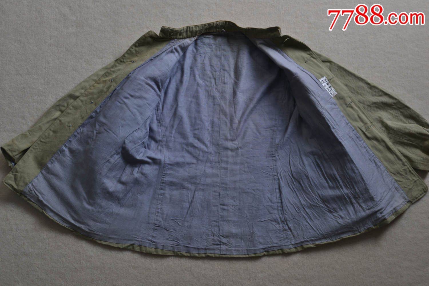 日军鬼子昭五式棉质战斗服一套-价格:1800元-se29942779-旧军服-零售