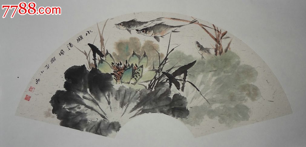 当代著名花鸟画家张淑平花鸟画小品