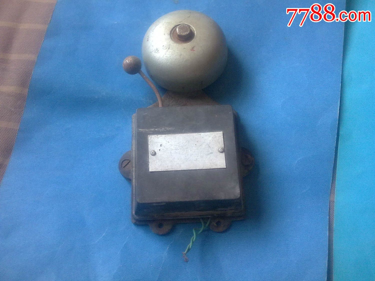 三个电铃对打接线图