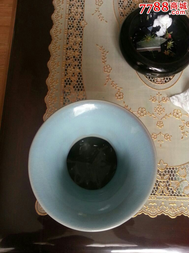 朱文立大师汝瓷三牲尊