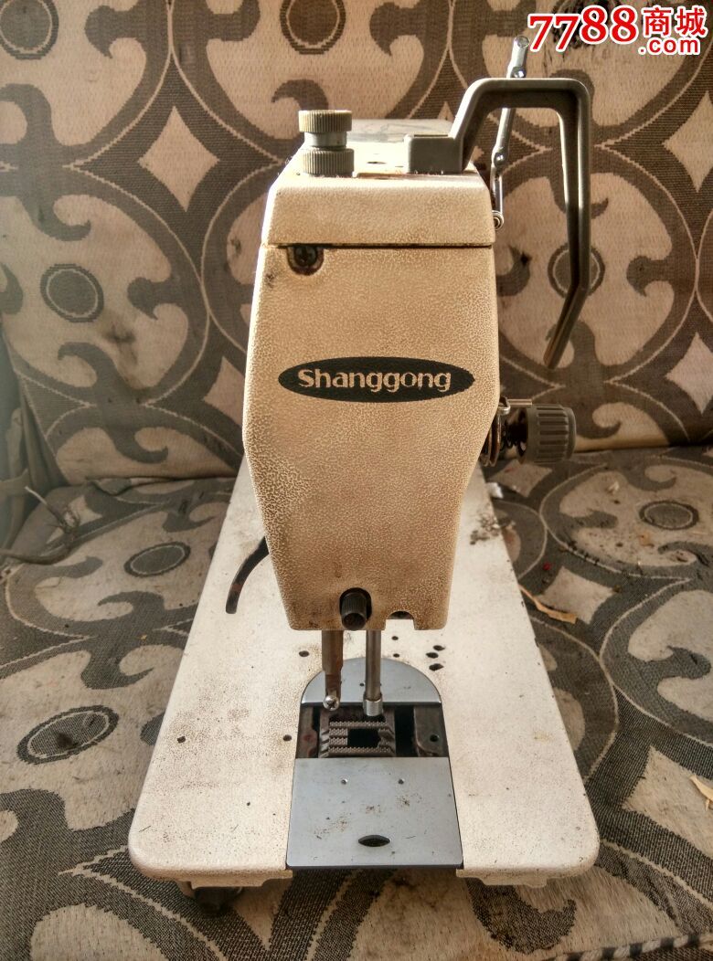 上工申贝sg20曲折缝缝纫机