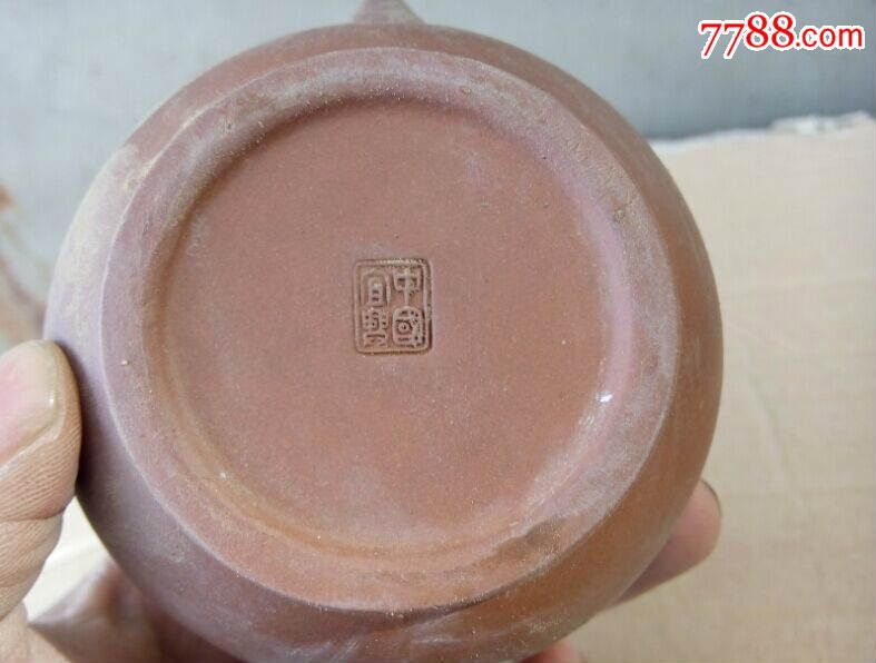 库存文革老紫砂壶,宜兴汤渡陶业生产合作社底款,多要优惠