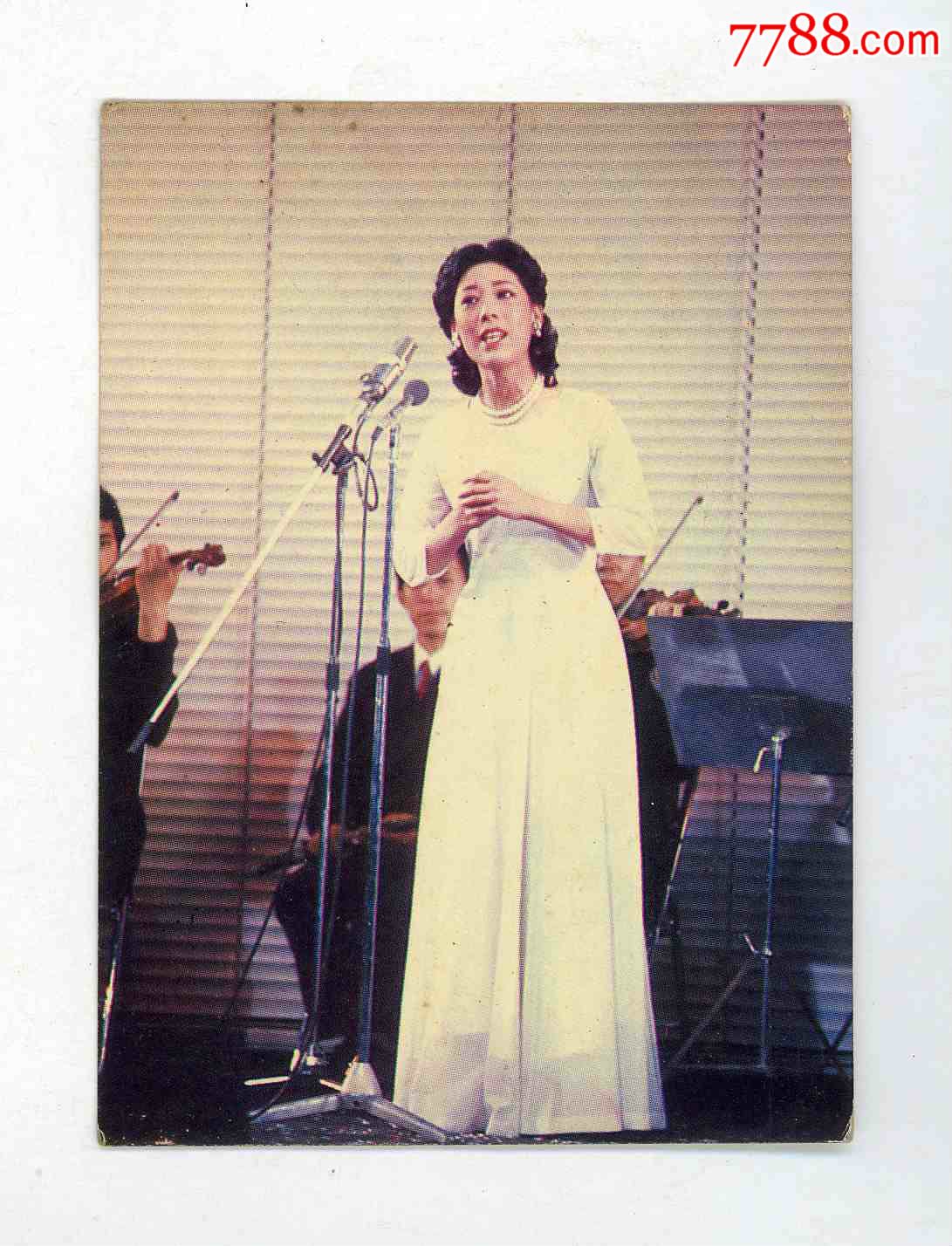 歌唱演员*关牧村*.《假如你要认识我》