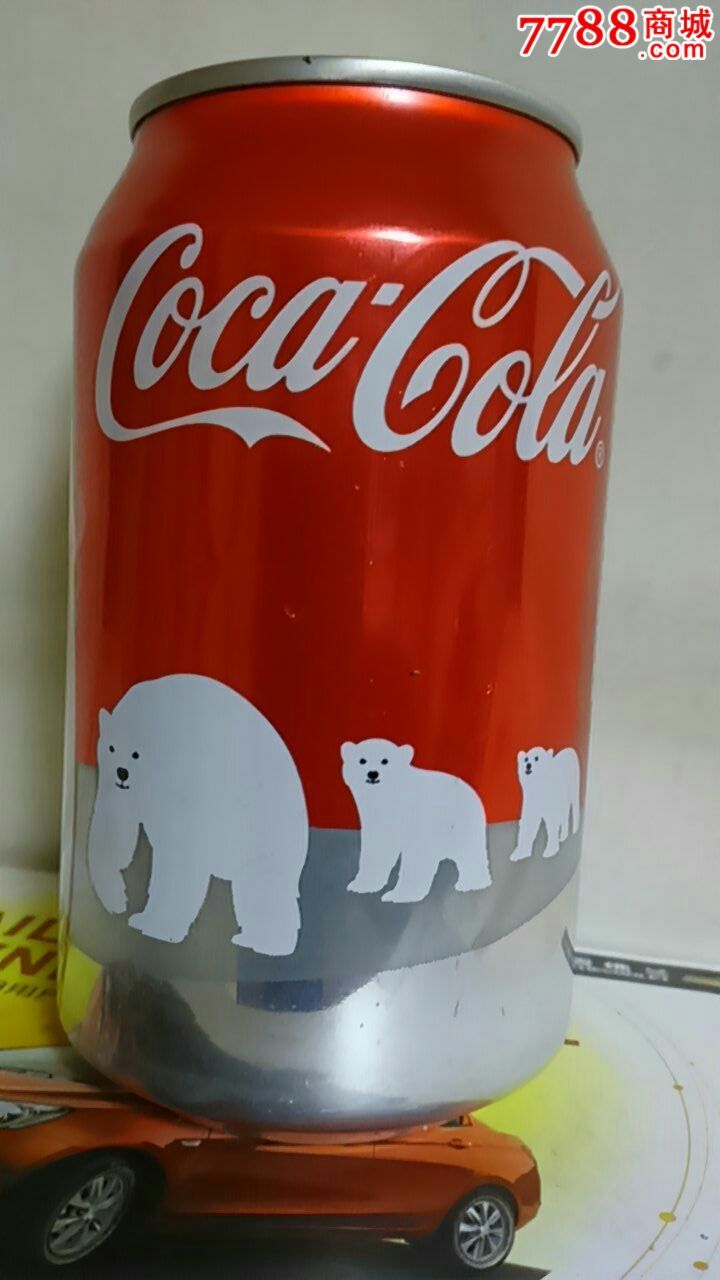 可口可乐(大白熊)罐