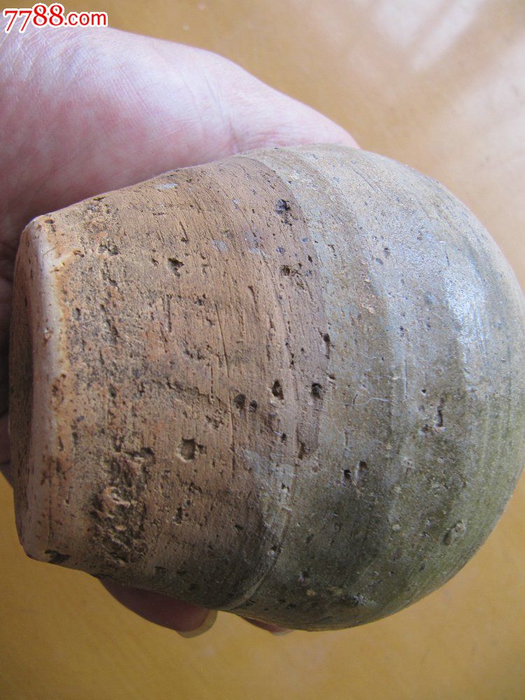 出土唐越窑系青釉瓶-价格:538元-se30055171-青瓷/秘色瓷-零售-7788