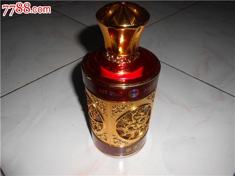京玉洒【一帆风顺】酒瓶一个