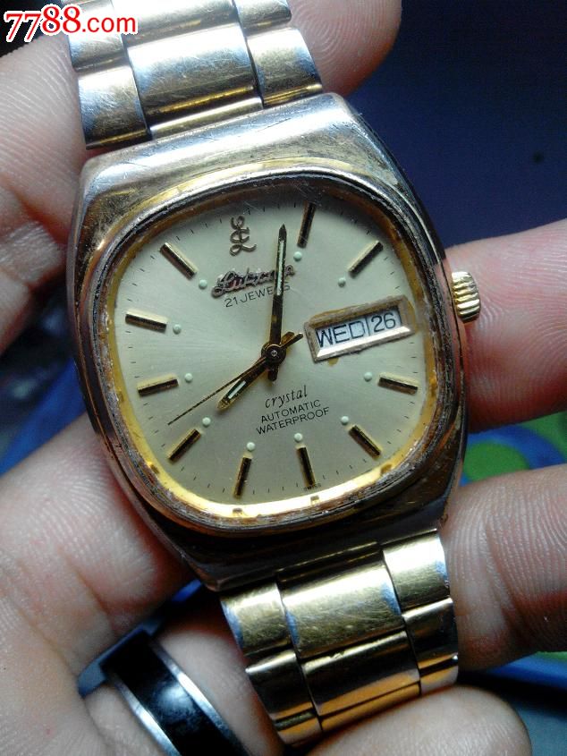 瑞士绿琴男款自动表_手表/腕表_第1张_7788钟表