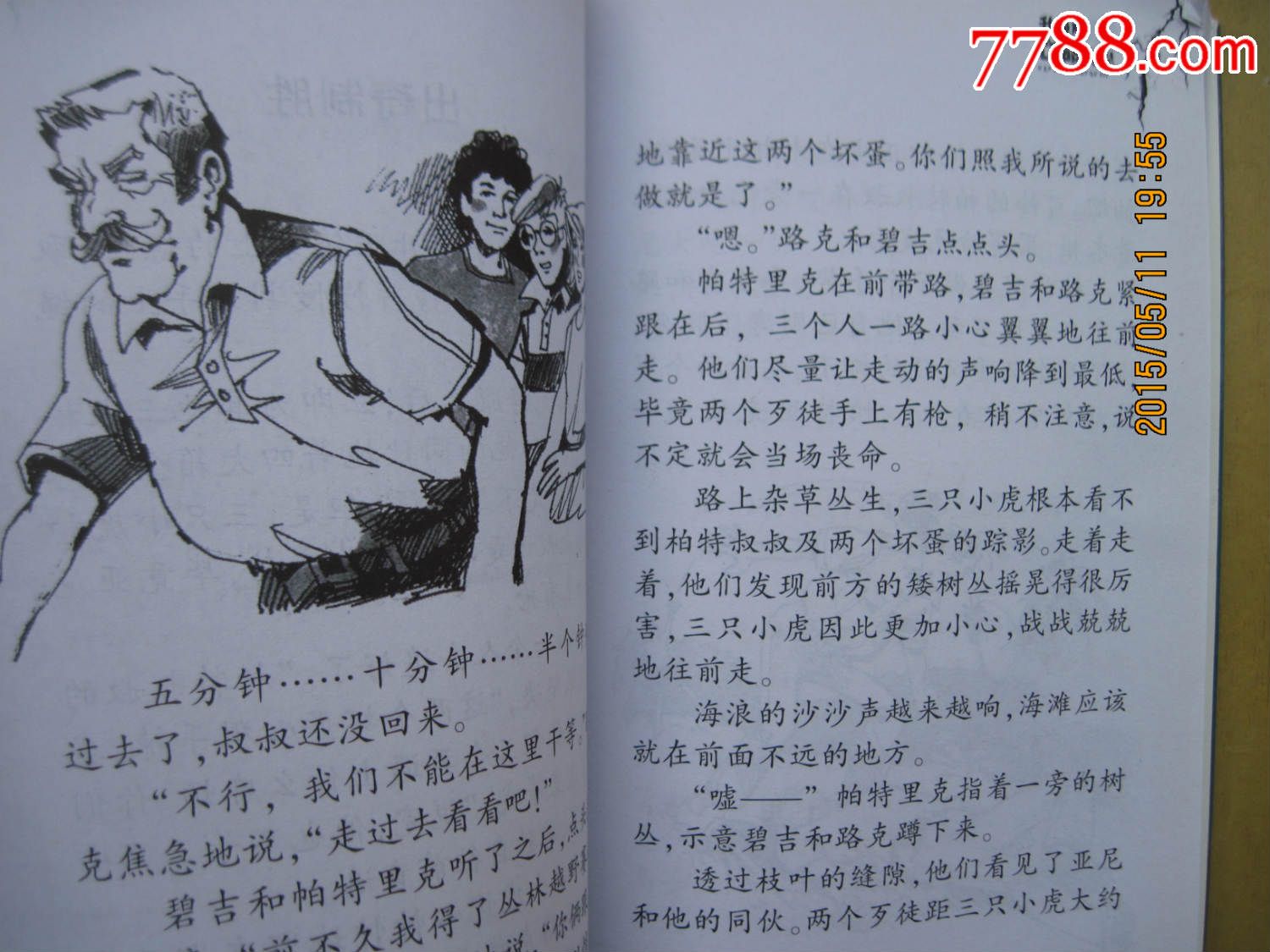 冒险小虎队,亡命海岸,被加密的盔甲