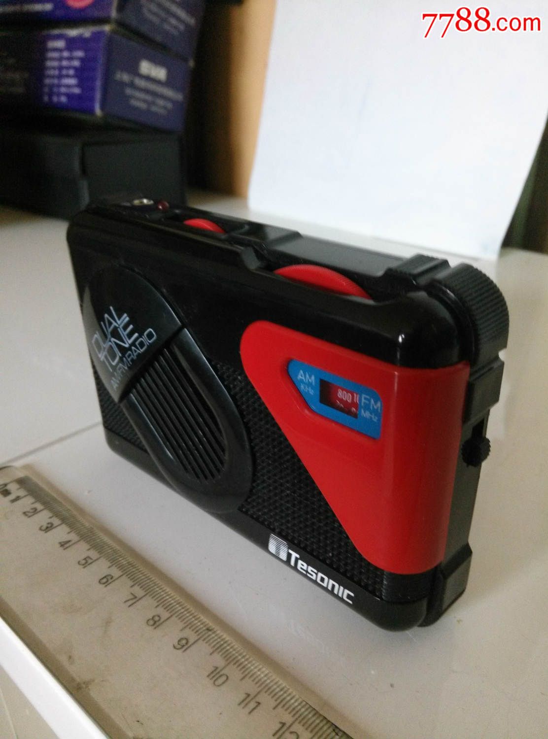 tesonic迪桑牌收音机r-113型