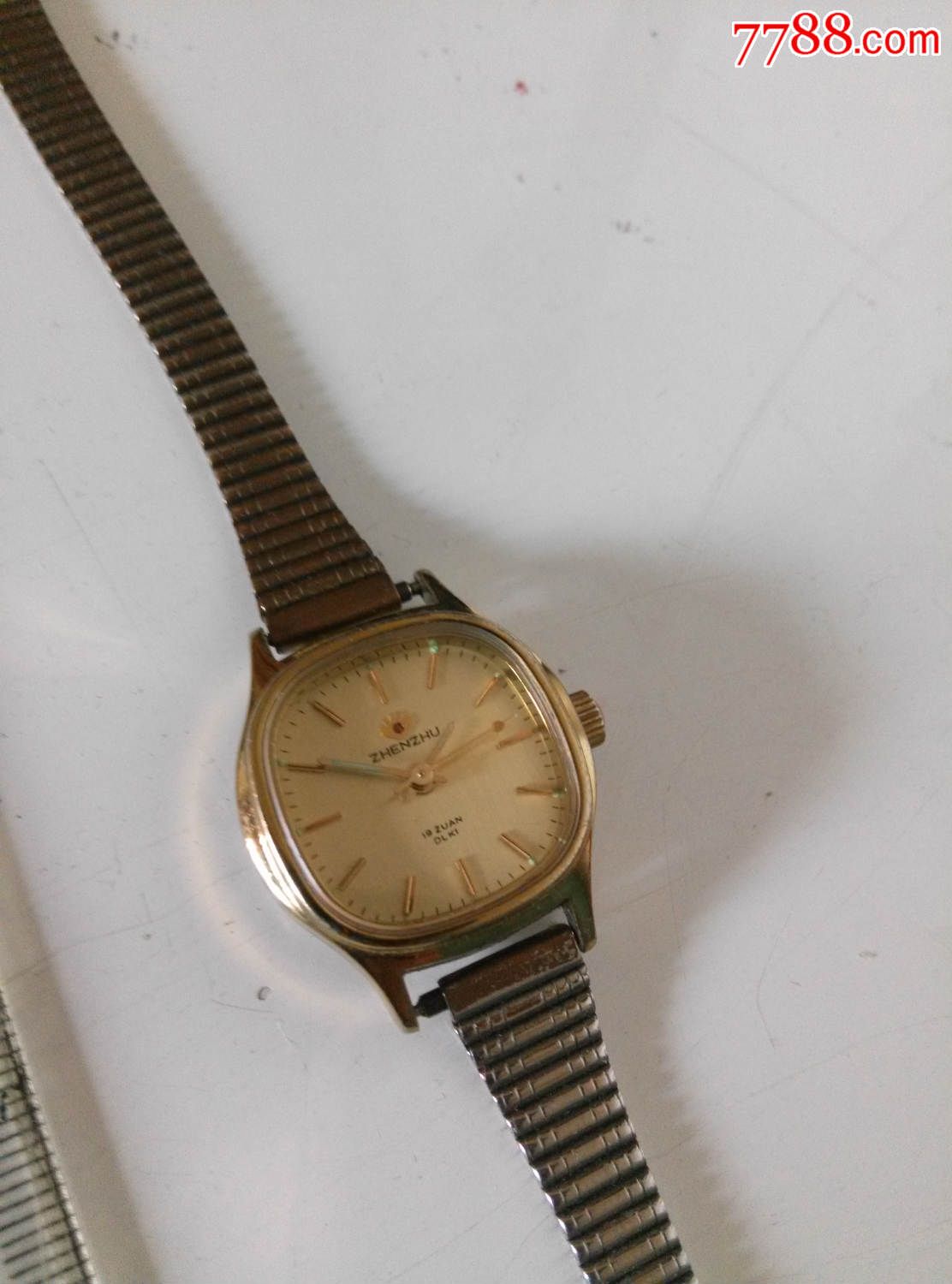 珍珠牌三防女式手表