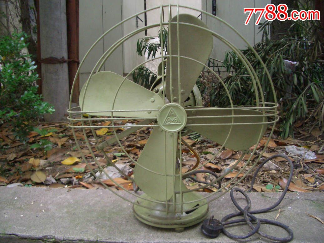 民国三角牌电风扇_价格元
