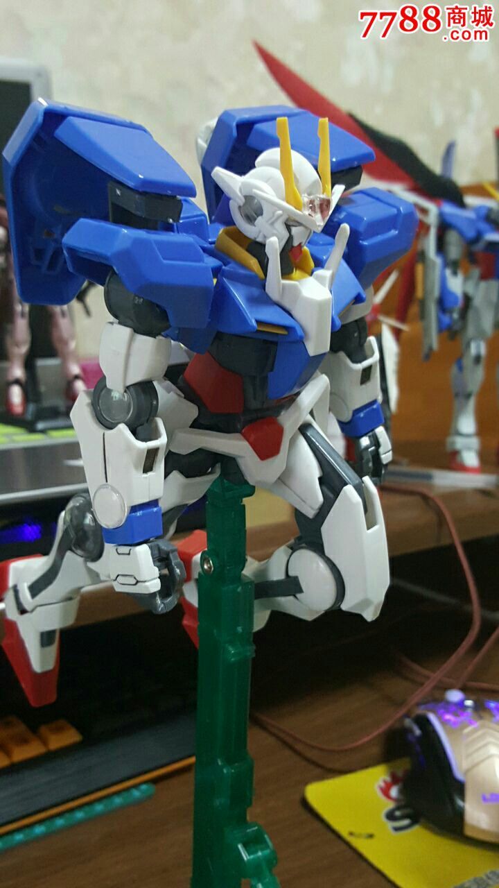 高达00r模型mg益智玩具成品