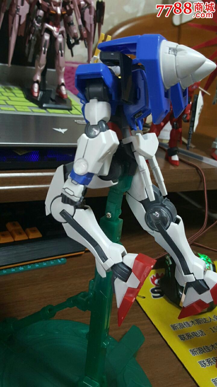 高达00r模型mg益智玩具成品