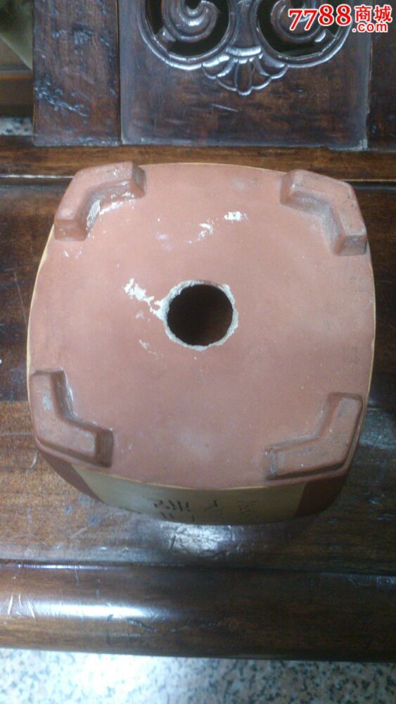 陈建强粉段四方盆-se30224637-紫砂盆-零售-7788收藏