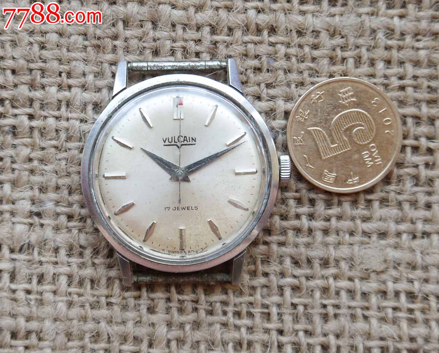 二类表窝路坚(凡尔根)vulcain机械男表-价格:185元-se30261565-手表