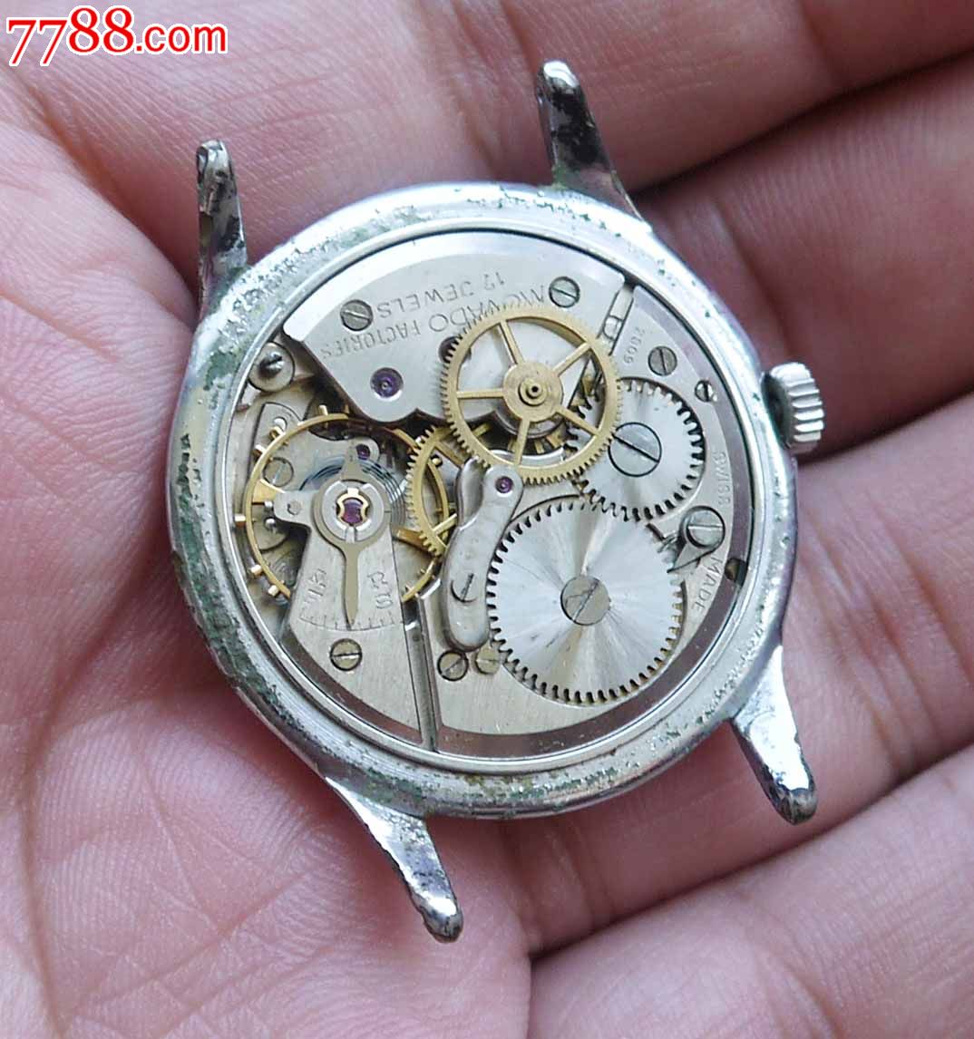 摩凡陀外拖轮机芯总成配件