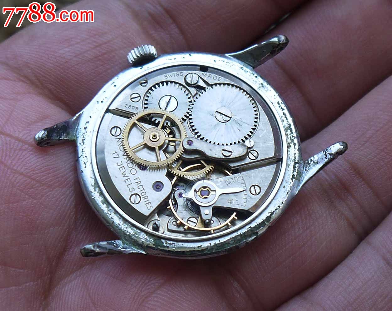 摩凡陀外拖轮机芯总成配件