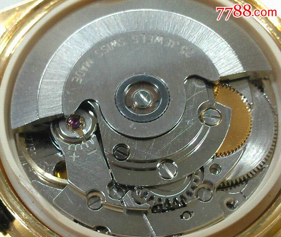 尼维达nivada2783机芯包金自动男表
