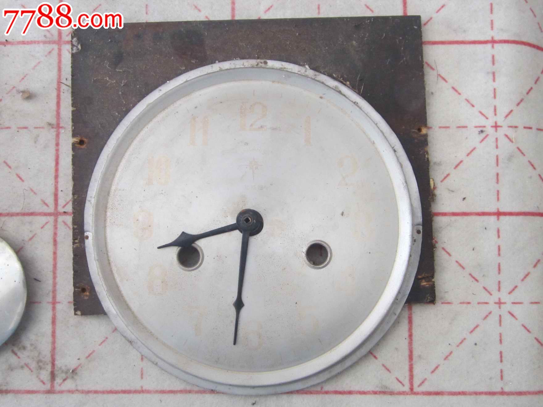 六十七十年代北极星挂钟整个配件