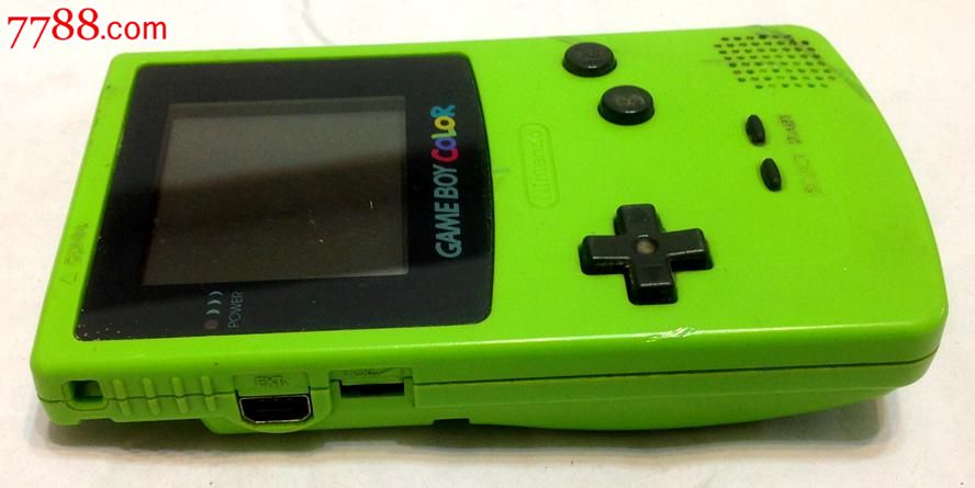 任天堂原装gameboy彩色机-se30315161-psp/游戏机-零售-7788收藏
