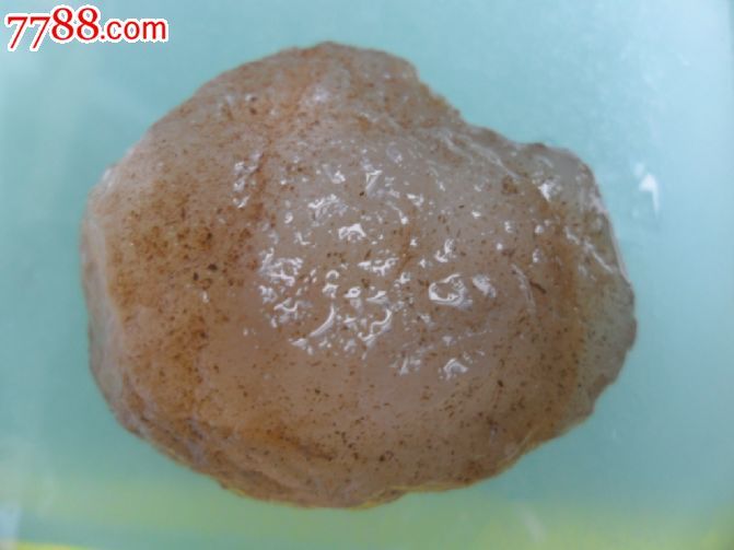 天然玛瑙籽料原石,玉髓