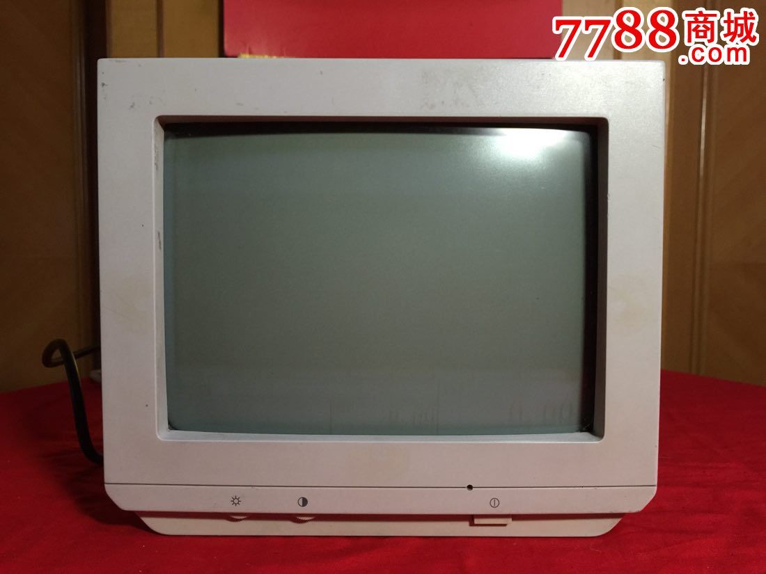 高清晰单色显示器_7788收藏__中国收藏热线
