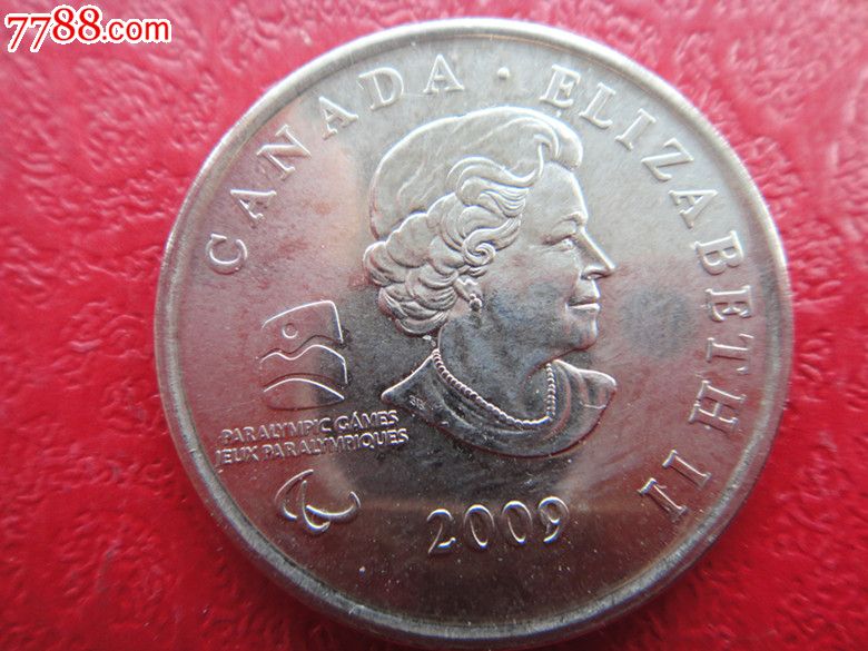 加拿大2010年25分纪念币
