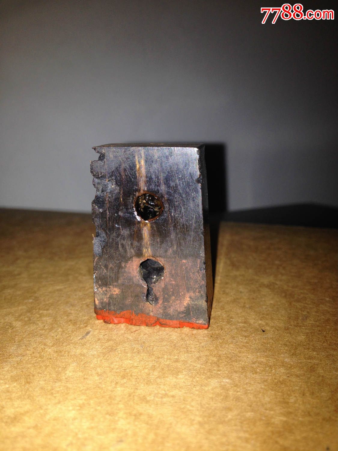 合和二仙清末牛角闲章