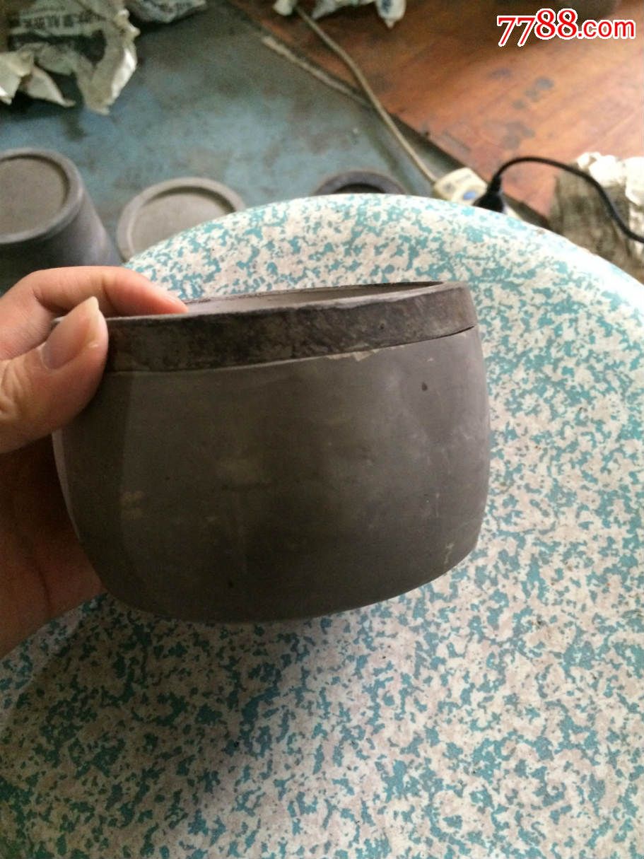 老虫具-蟋蟀盆-清朝低盆-许元顺造