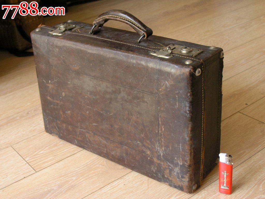 皮箱,皮行李箱,民国,牛皮,其他工艺,se30591719,零售,7788收藏__中国
