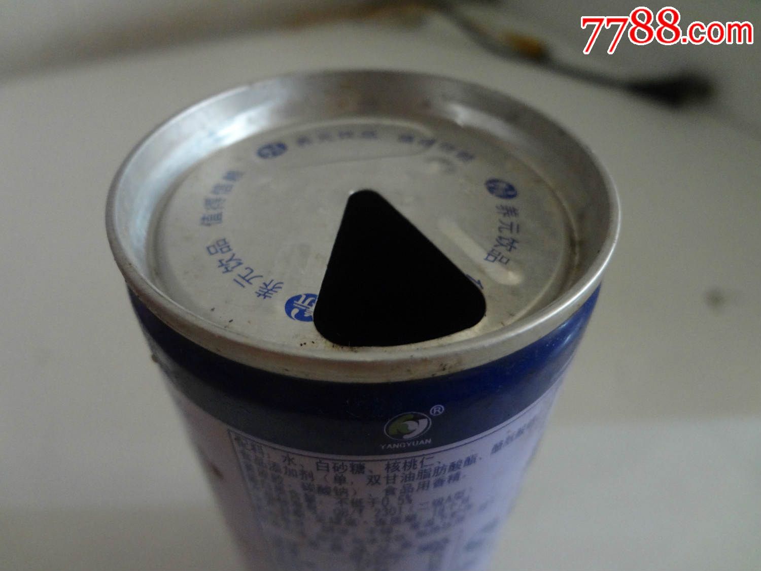 六个核桃核桃乳易拉罐