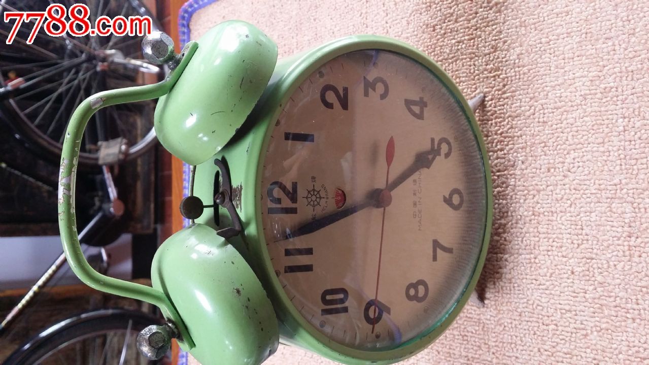 舵牌手提闹钟-价格:506元-se30634991-其他钟表配件-零售-7788收藏