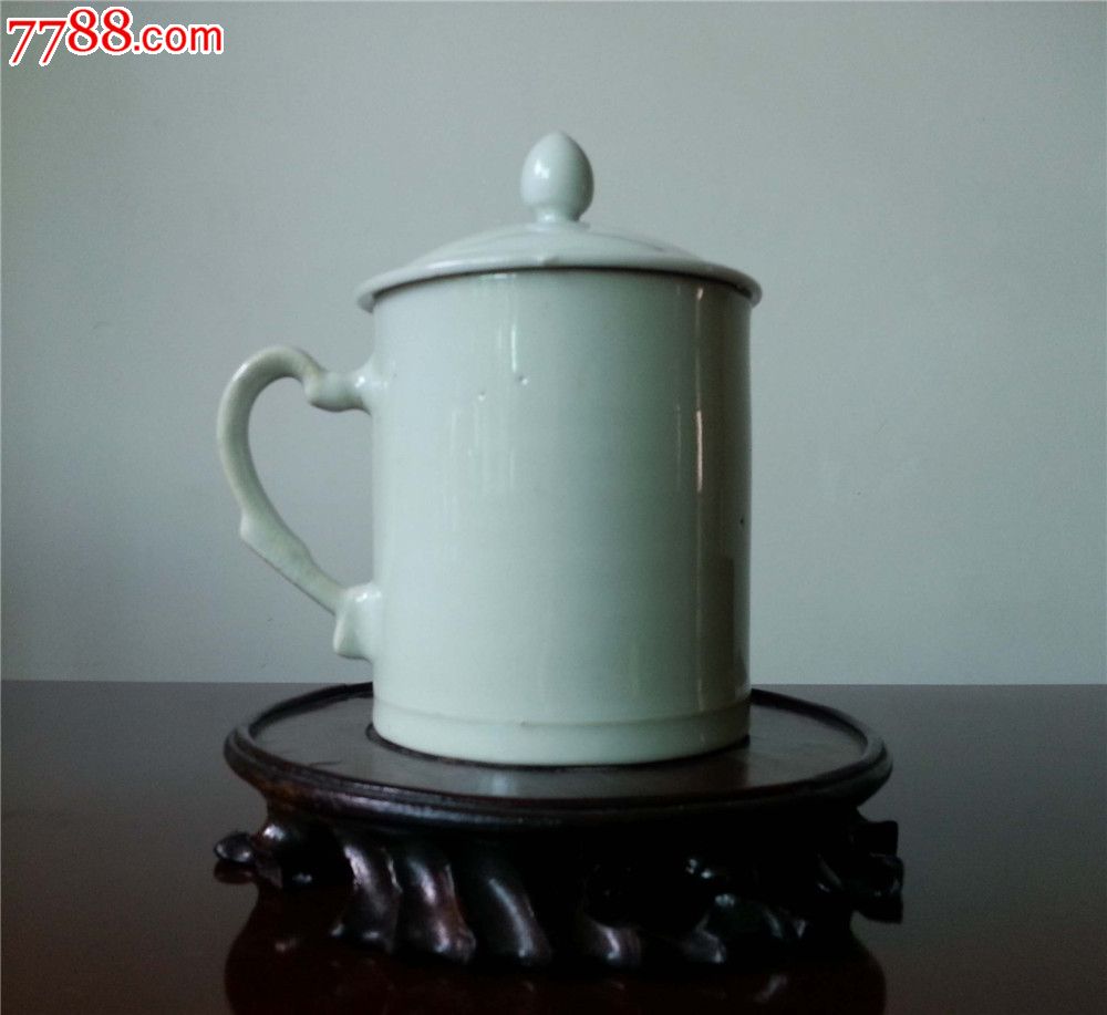 60年代醴陵手绘釉上花卉茶杯-se30746282-彩绘瓷/彩瓷-零售-7788收藏