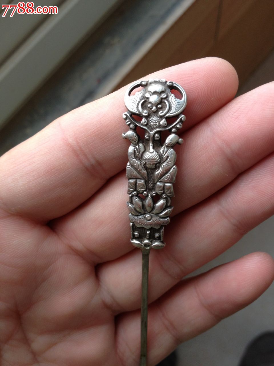 银簪子-银簪/银钗--se30752717-零售-7788收藏__中国收藏热线