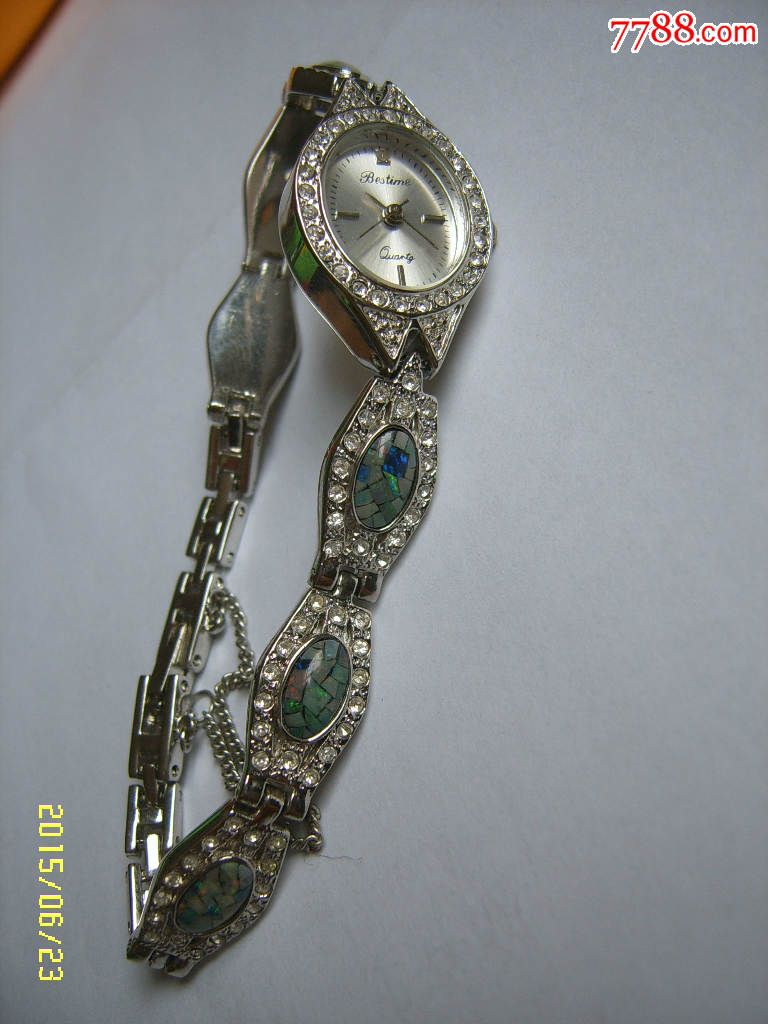 法国opalbestime女士石英表