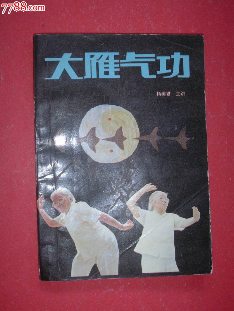 大雁气*(88年1版6印,非馆藏,85品)