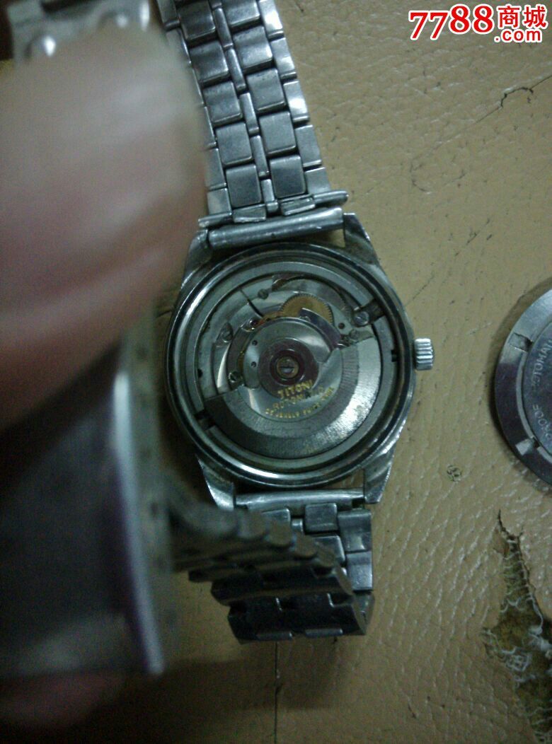 梅花25钻2873机芯,品相8品