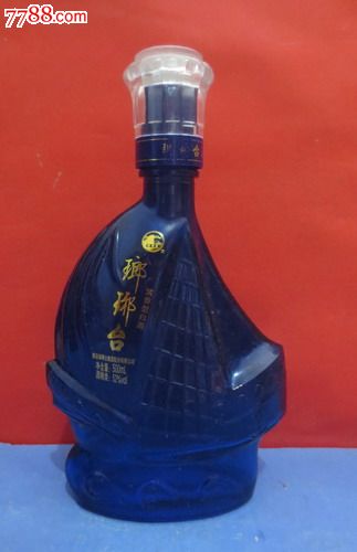 艺术酒瓶收藏-精美琅琊台一帆风顺酒酒瓶【全品】