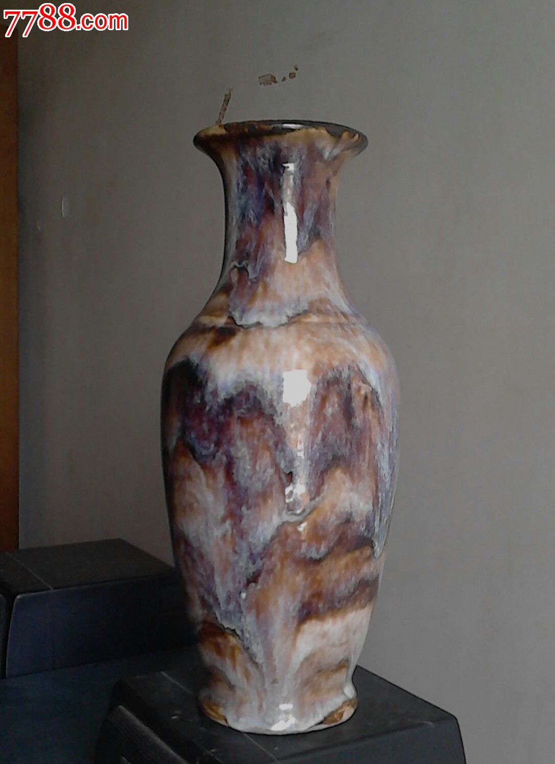 石湾窑花瓶-se30987284-花釉/窑变瓷-零售-7788收藏__中国收藏热线
