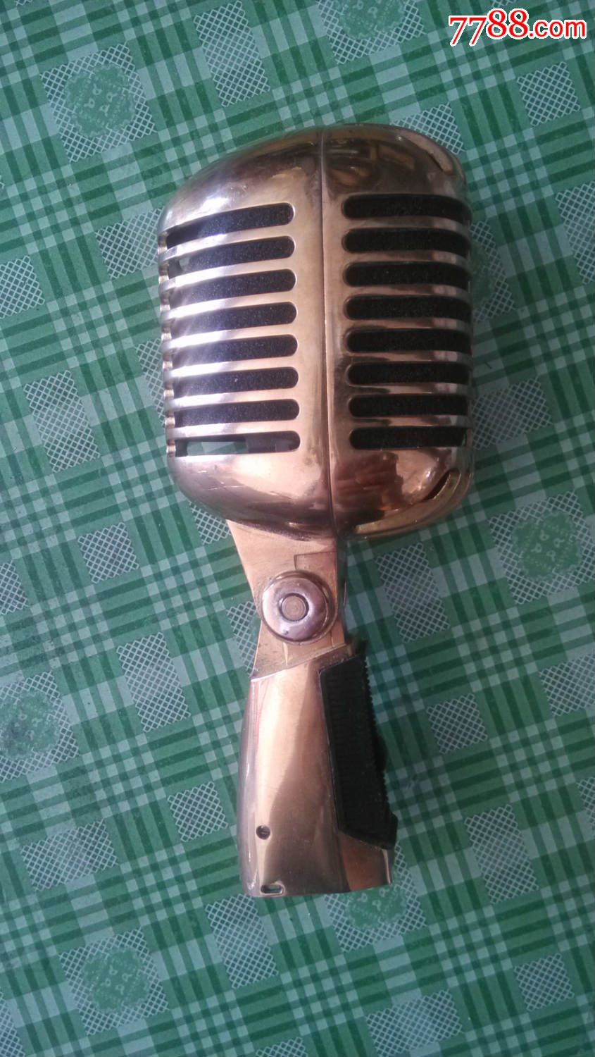 金色话筒_麦克风/话筒_第1张_七七八八钱币收藏