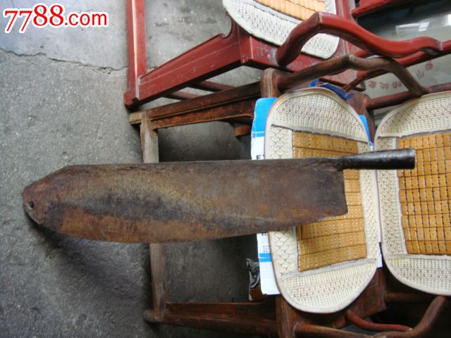 一个大铡刀-se31027826-铁兵器-零售-7788收藏__中国收藏热线