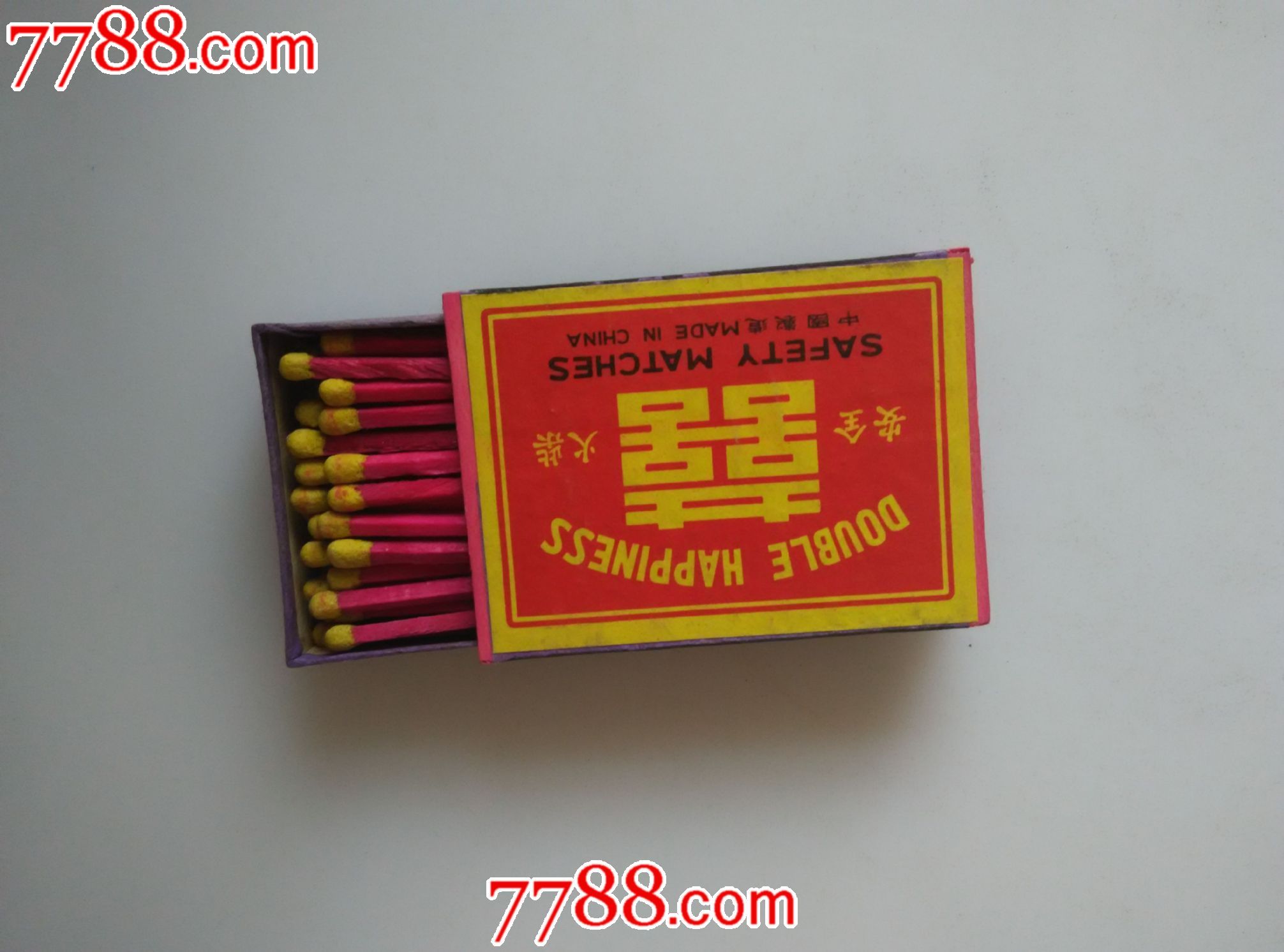 80年代初期火柴