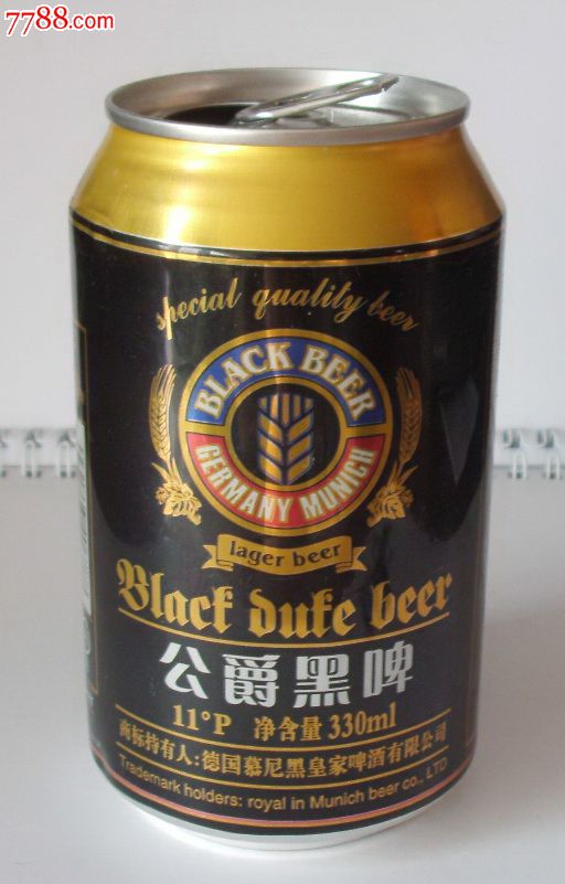 公爵黑啤【330ml】