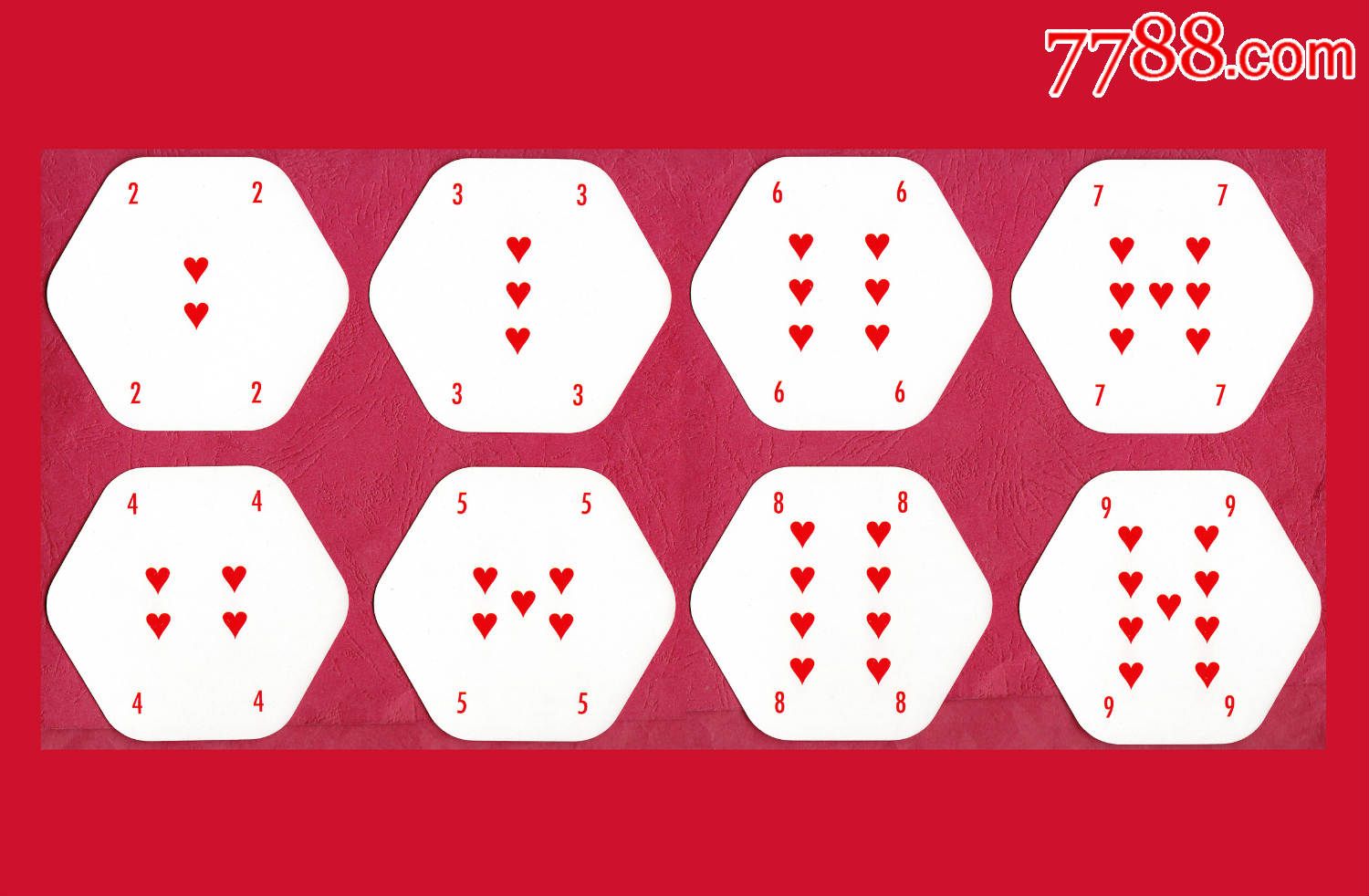 蜜蜂总动员beemovie台湾产六角形扑克精品扑克牌