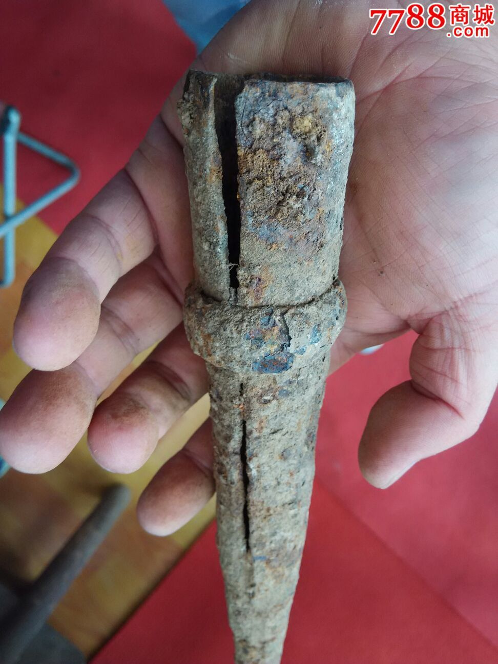 长铁枪-价格:500元-se31224707-铁兵器-零售-7788收藏__中国收藏热线